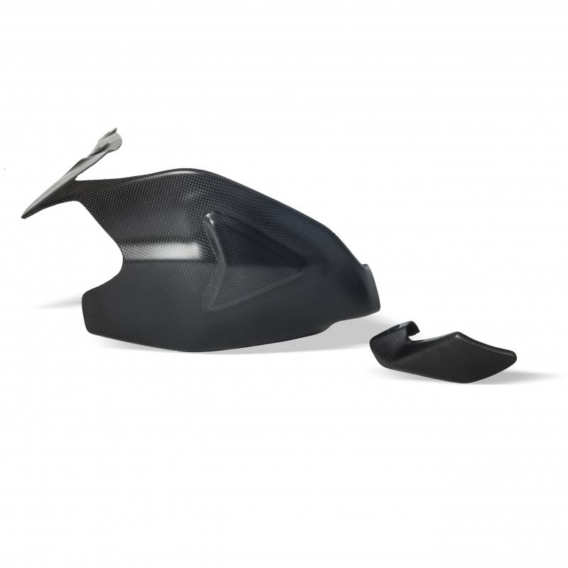 Protezione forcellone con pinnetta in carbonio Ducati SBK serie Panigale