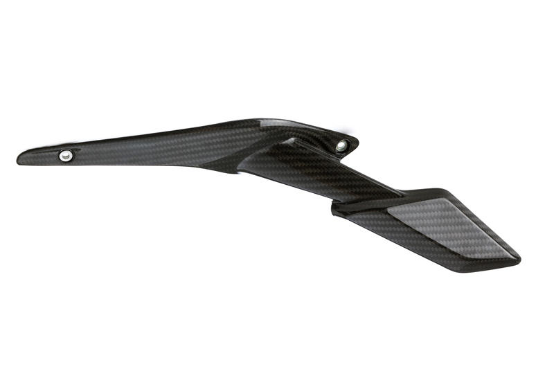 Lower chain guard carbon MV Agusta