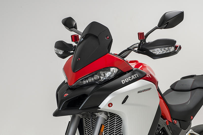 Cupolino Ducati Multistrada 950/1200/1260 - carbonio opaco