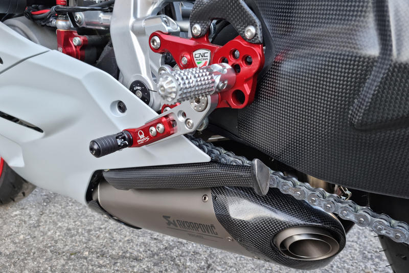 Side stand Ducati Panigale - matt carbon