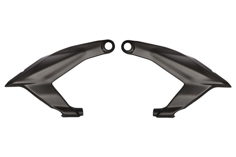 Cover telaio Ducati Panigale - Carbonio opaco
