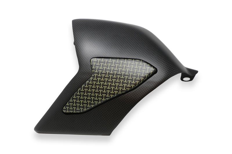 Cover forcellone Ducati Panigale V4 - Carbonio/Kevlar