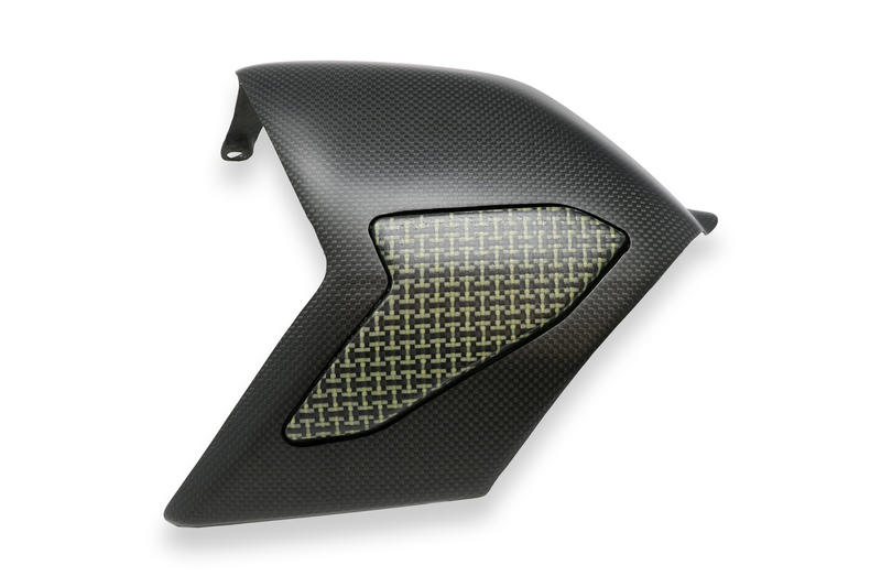 Cover forcellone Ducati Panigale V4 - Carbonio/Kevlar