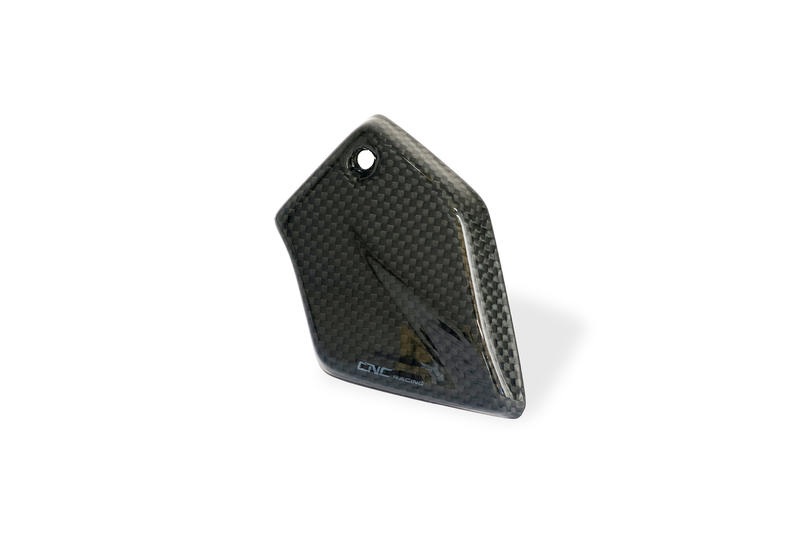 Cover teleruttore avviamento MV Agusta - carbonio