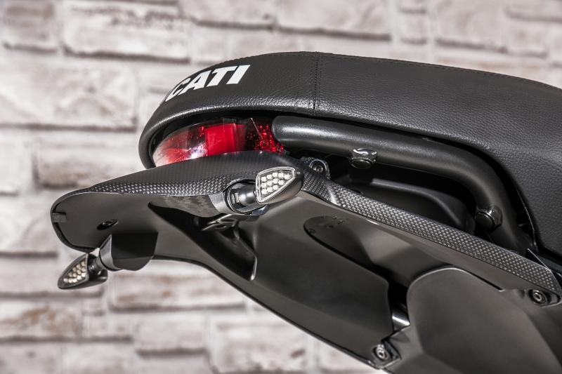 Rear fender Ducati Scrambler - matt carbon