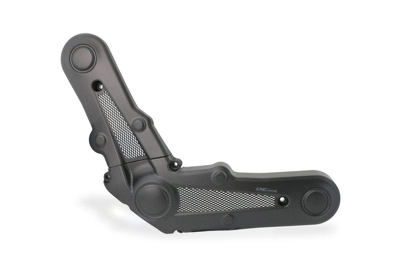 Copricinghie Ducati - carbonio opaco