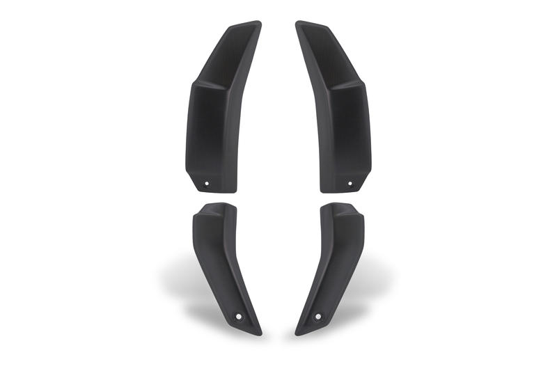 Cover laterali radiatori Ducati Streetfighter V4 - carbonio