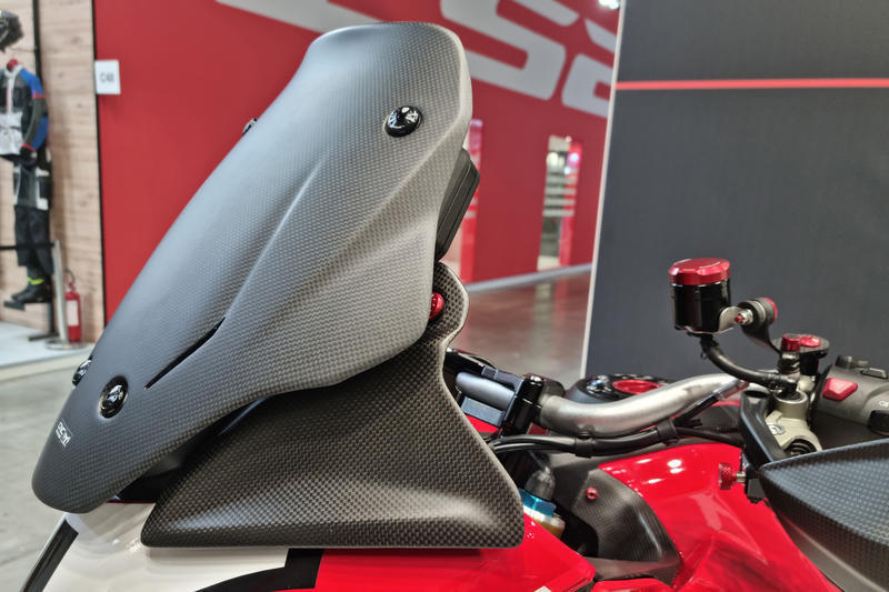 Air Deflectors Ducati Multistrada V4 - Carbon