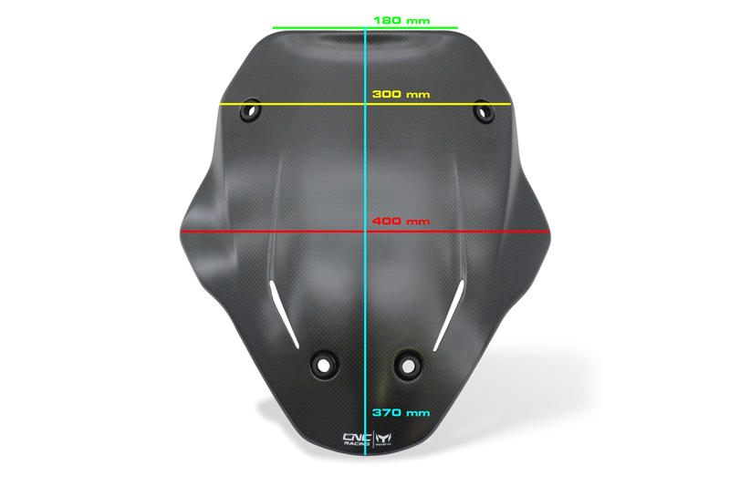 Cupolino Sport Ducati Multistrada V4 - Carbonio