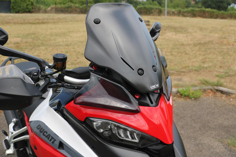 Cupolino Sport Ducati Multistrada V4 - Carbonio