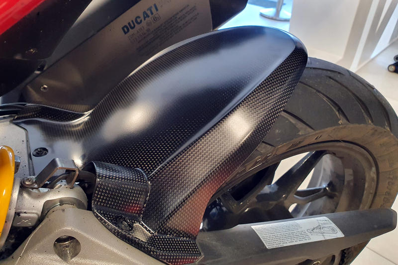 Parafango posteriore Ducati Multistrada V4 - Carbonio
