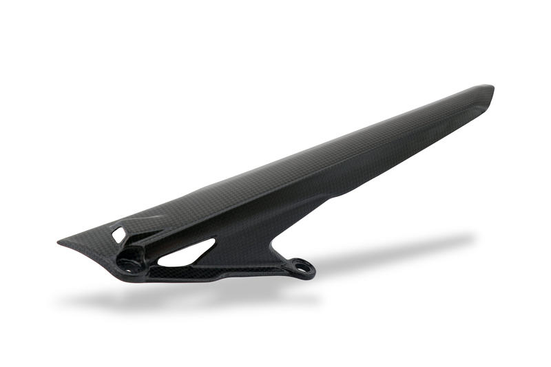 Upper chain guard Ducati Multistrada V4 - Carbon