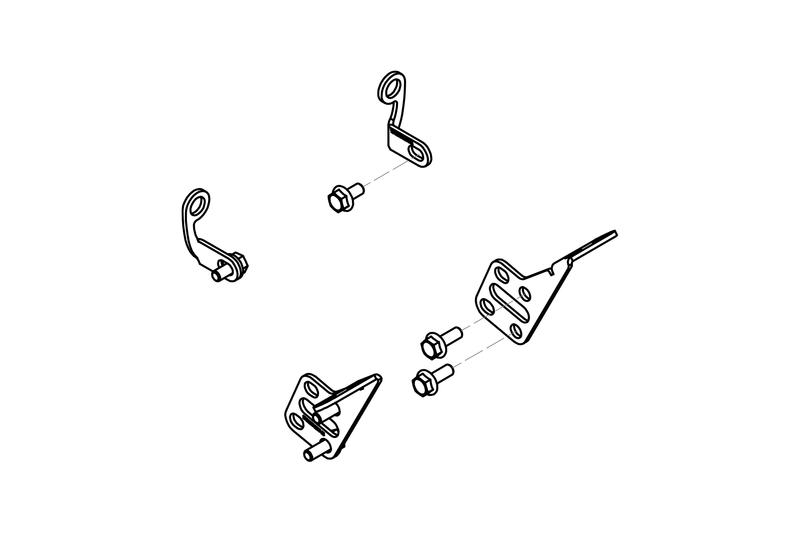 GP DUCTS - Kit montaggio