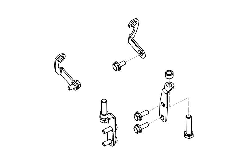 GP DUCTS - mounting kit