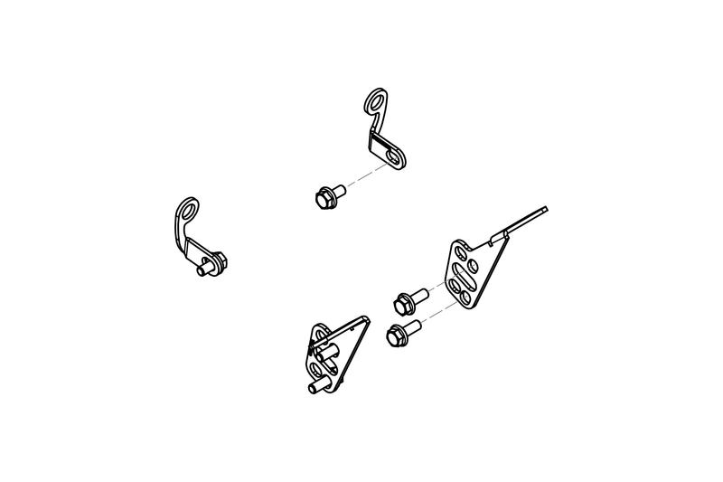 GP DUCTS - Kit montaggio