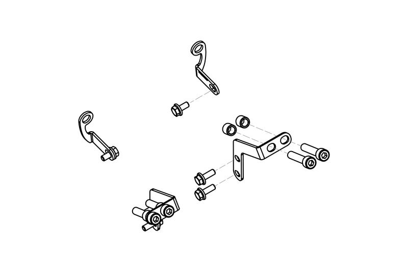 GP DUCTS - mounting kit