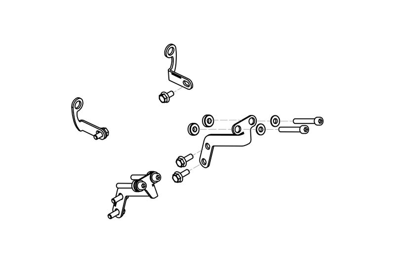 GP DUCTS - MOUNTING KIT