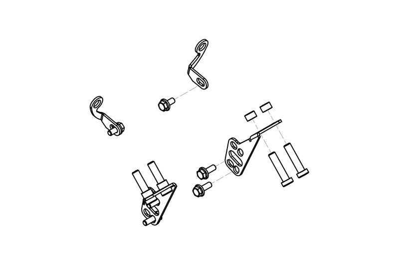 GP DUCTS - mounting kit