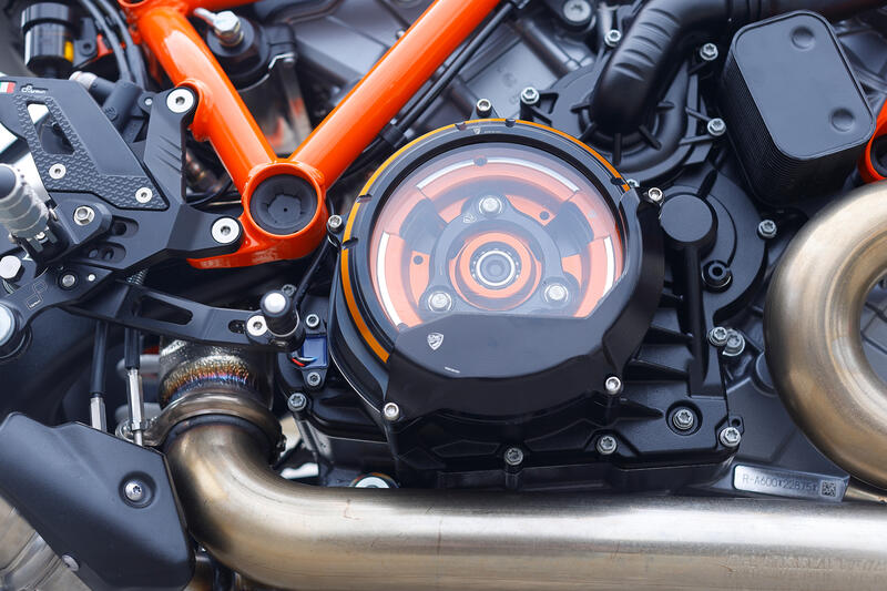 Pressure plate KTM - Bicolor