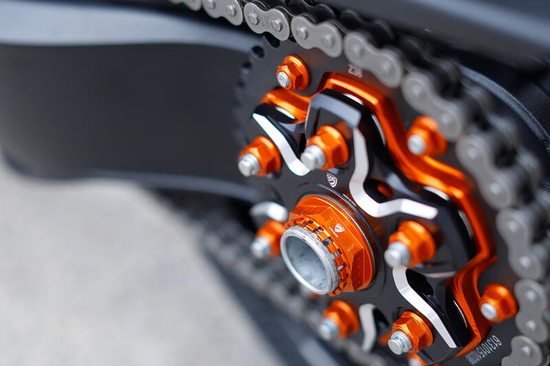 Cush drive hub flange KTM