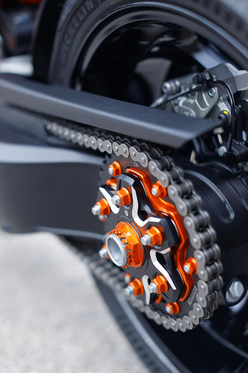 Cush drive hub flange KTM