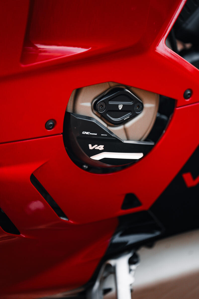 Carter protezione alternatore Ducati Panigale e Streetfighter V4