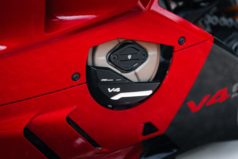 Timing inspection cover Ducati