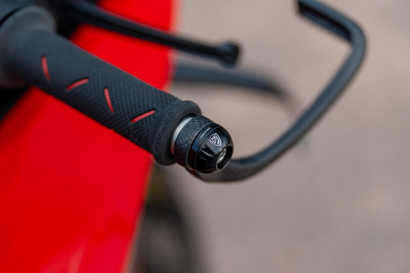 Brake-Guard Carbon Race - Protezione leva freno anteriore carbonio opaco
