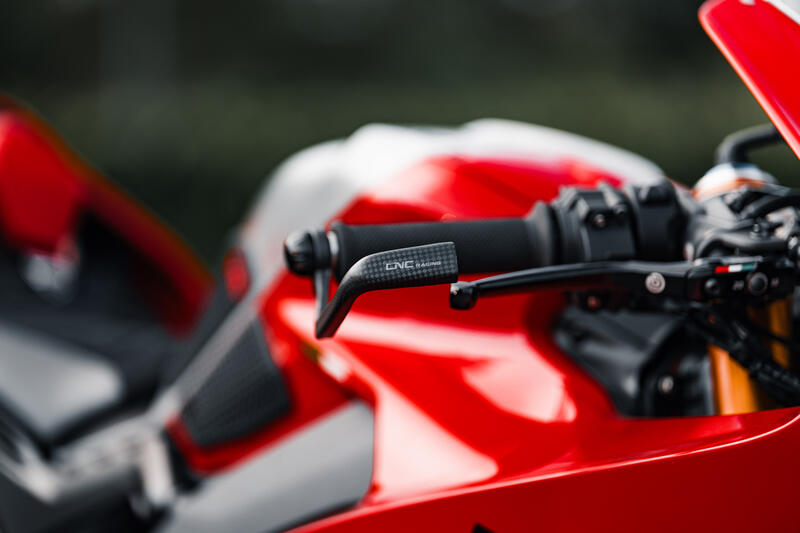 Brake-Guard Carbon Race - Protezione leva freno anteriore carbonio opaco