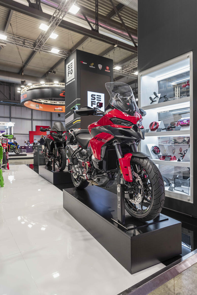 Air deflectors carbon for Ducati Multistrada V2 MY2025