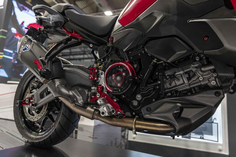 Clear clutch cover Ducati Multistrada V2 - Panigale V2 - Streetfighter V2  MY2025