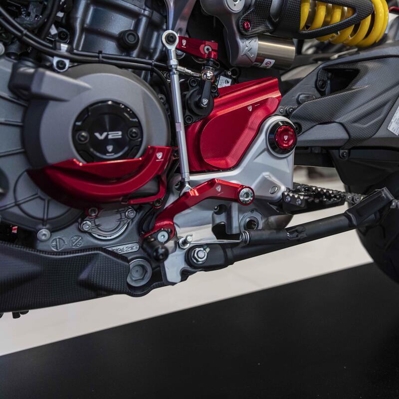 Leva cambio per Ducati Multistrada V2 MY2025 - Slide Edition