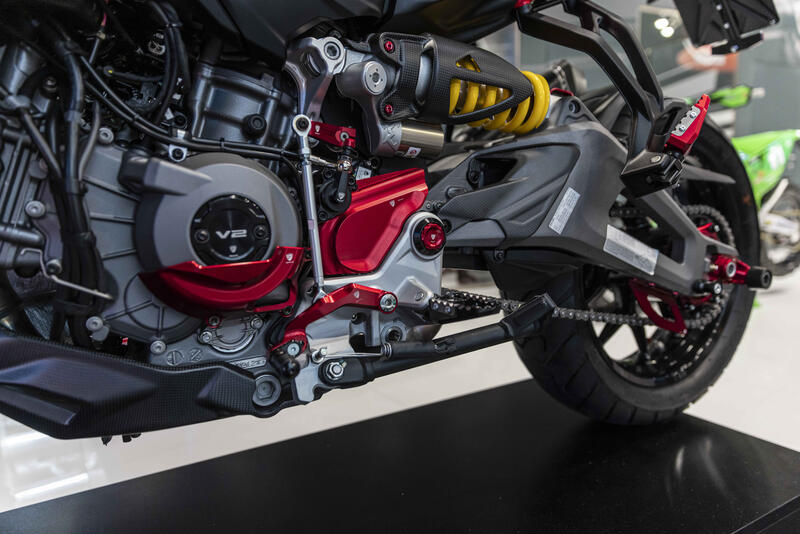 Leva cambio per Ducati Multistrada V2 MY2025 - Slide Edition