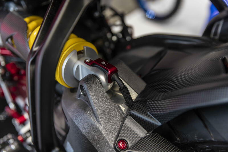 Passaggio cavi per Ducati Multistrada V2S MY2025