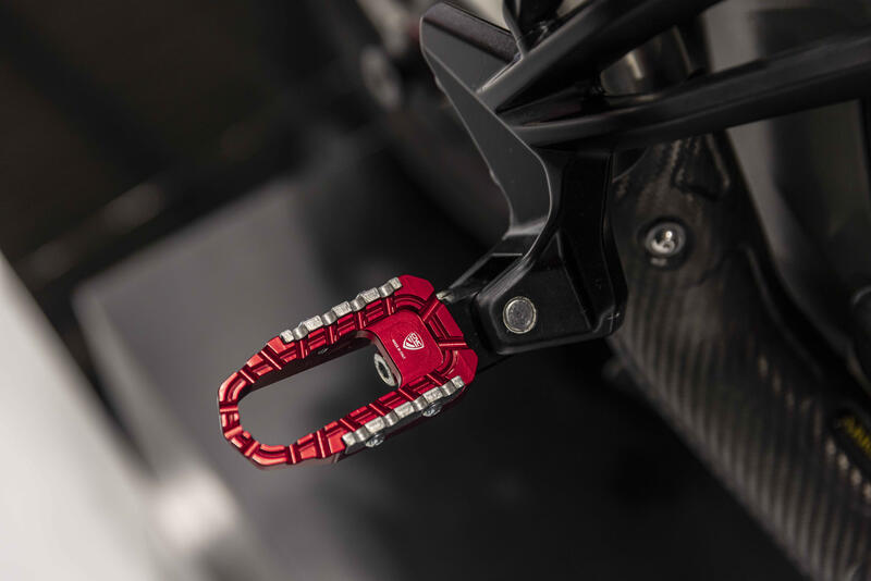 Kit poggiapiedi TOURING - passeggero