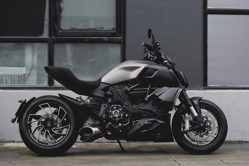 Carter trasparente per frizioni a olio Ducati