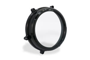 Carter trasparente per frizioni ad olio Ducati Panigale 959, 1199 e 1299 <p>Nero</p>