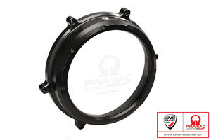 Carter trasparente per frizioni a olio Ducati Panigale 959, 1199 e 1299 - Edizione Pramac Racing Limited Edition <p>Nero</p>
