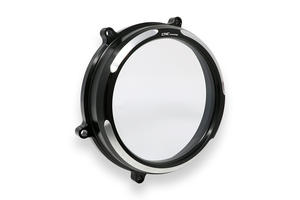 Carter trasparente per frizioni a olio Ducati Panigale 959, 1199 e 1299 - Edizione Bicolore <p>Nero</p>