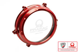 Carter trasparente per frizioni a olio Ducati Panigale 959, 1199 e 1299 - Edizione Pramac Racing Limited Edition <p>Rosso</p>