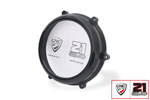 Carter trasparente per frizioni ad olio Ducati Panigale V4 - Troy Bayliss Limited Edition <p>Nero</p>