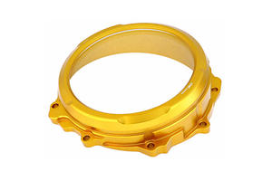 Carter frizione trasparente MV Agusta - comando idraulico Oro