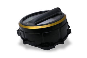 Carter frizione trasparente MV Agusta con comando a filo - Edizione Bicolore <p>Nero</p>