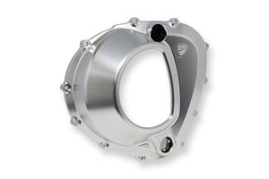 Carter frizione trasparente MV Agusta 4 cilindri Argento