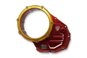 Carter trasparente per frizioni ad olio Ducati BICOLOR <p>Rosso</p>