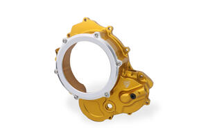 Carter trasparente per frizioni ad olio Ducati BICOLOR Oro