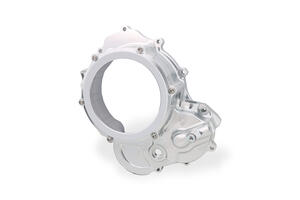 Carter trasparente per frizioni ad olio Ducati Argento