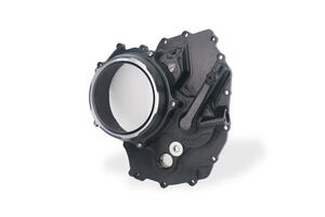 Carter trasparente per frizioni a olio per Ducati Multistrada V2 - Panigale V2 - Streetfighter V2  MY2025 <p>Nero</p>