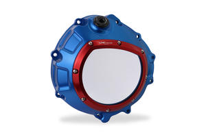 Carter frizione trasparente BMW Blu