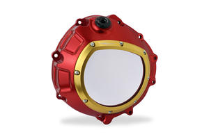 Carter frizione trasparente BMW <p>Rosso</p>